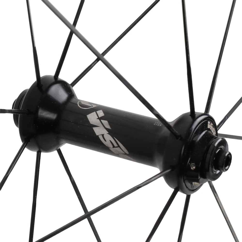 Vision Metron 40 SL Wielset - 28" | Carbon | Tubular - QR - Shimano HG - B-Keus - SC001 - Image 5