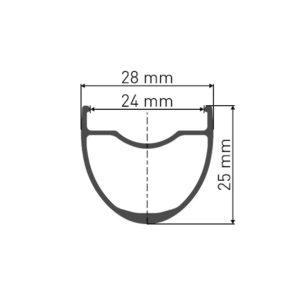 Dt-swiss DT Swiss G 1800 SPLINE 25 Wielset - 28" | Clincher | Centerlock - 12x100mm | 12x142mm - 370 Ratchet - HG-L - Image 6