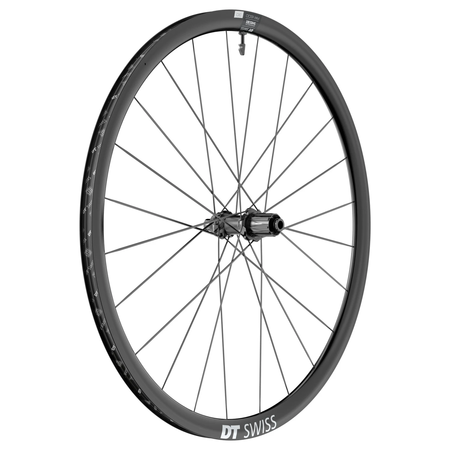 Dt-swiss DT Swiss AR 1600 SPLINE 30 Achterwiel - 28" | Clincher | Centerlock - 12x142mm - Shimano HG-L