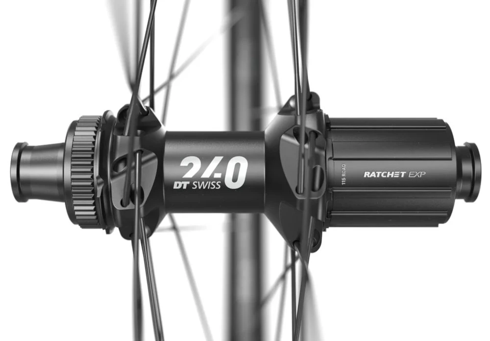 Dt-swiss DT Swiss CRC 1400 SPLINE 35 Achterwiel - 28" | Carbon | Clincher | Centerlock - 12x142mm - Image 3