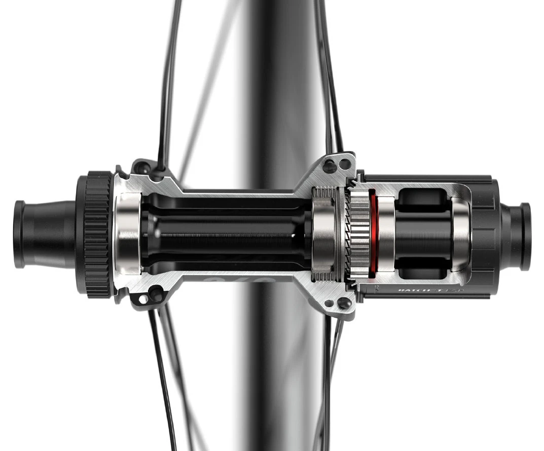 Dt-swiss DT Swiss CRC 1400 SPLINE 35 Achterwiel - 28" | Carbon | Clincher | Centerlock - 12x142mm - Image 4