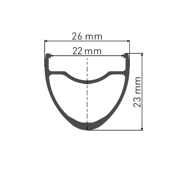 Dt-swiss DT Swiss ER 1600 SPLINE 23 Achterwiel - 28" | Clincher | Centerlock - 12x142mm - 350 Road - HG-L - Image 4
