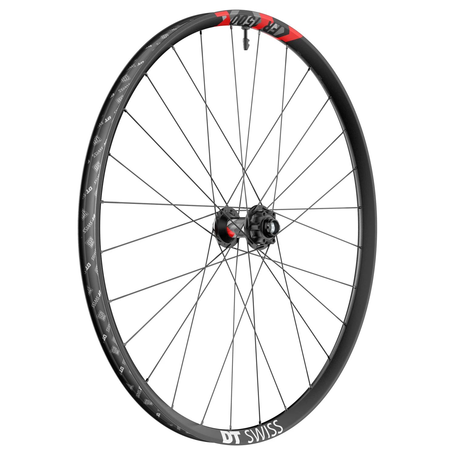 Dt-swiss DT Swiss FR 1500 CLASSIC Voorwiel - 29" | Clincher | 6-Gaten - 20x110mm Boost