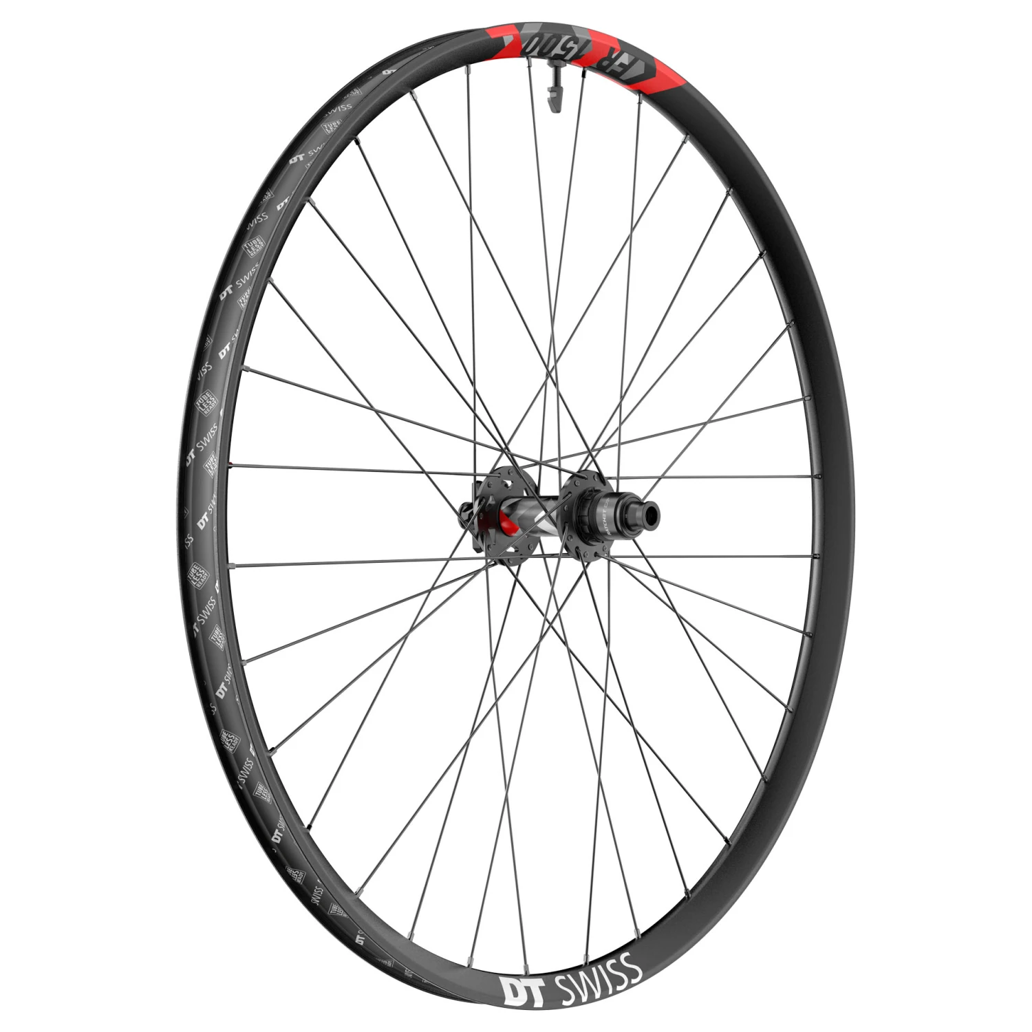 Dt-swiss DT Swiss FR 1500 CLASSIC Achterwiel - 29" | Clincher | 6-Gaten - 12x157mm Boost
