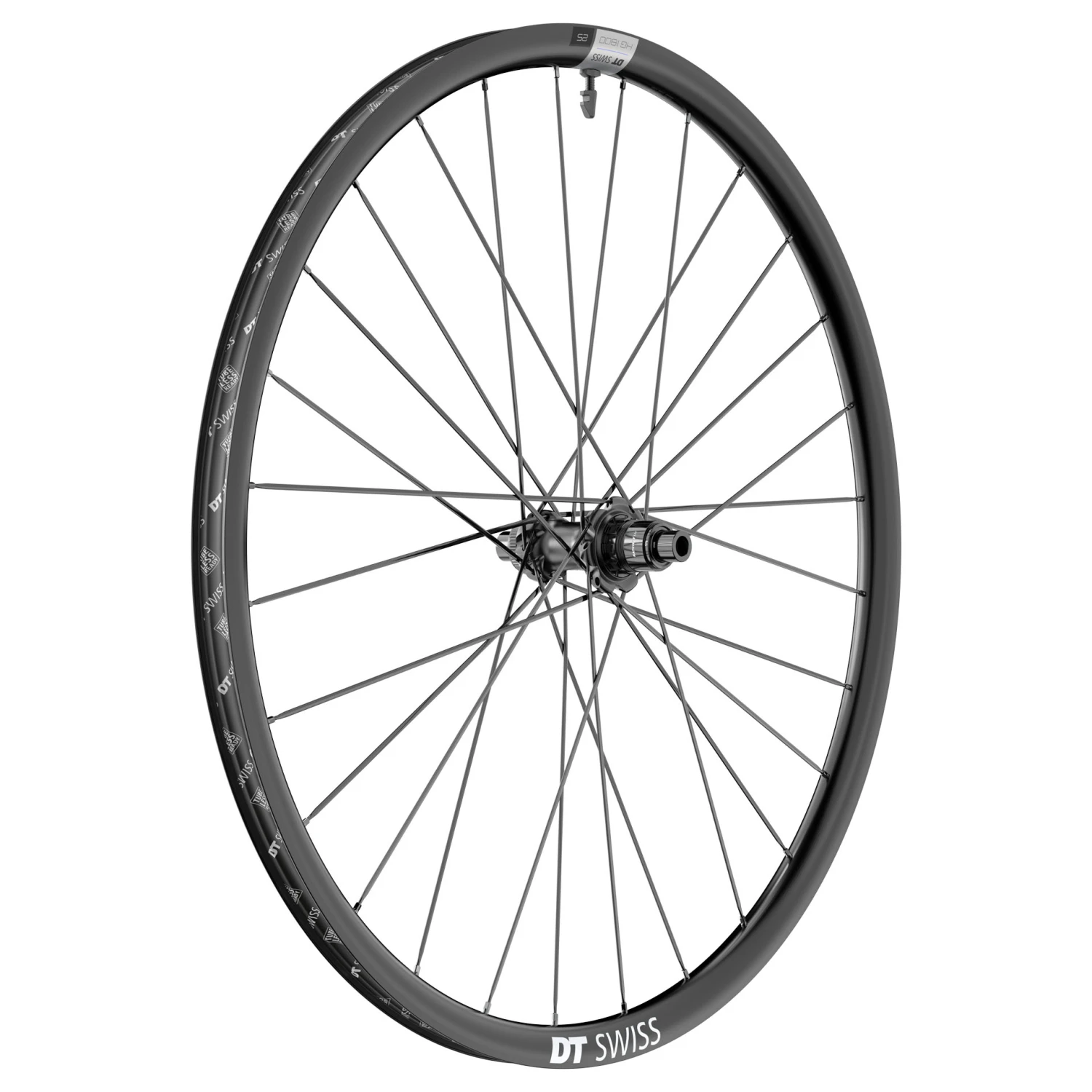Dt-swiss DT Swiss HG 1800 SPLINE DB 25 Achterwiel - 27.5" | Clincher | Centerlock - 12x142mm - SRAM XDR