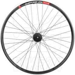 Shimano | DT Swiss - Deore | 545d - 26 Inch Rear Wheel - 6-Bolt - 10x135mm QR - Black