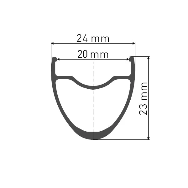 Dt-swiss DT Swiss PR 1600 SPLINE 23 Wielset - 28" | Clincher | Centerlock - 12x100mm | 12x142mm - 350 Road - HG-L - Image 4