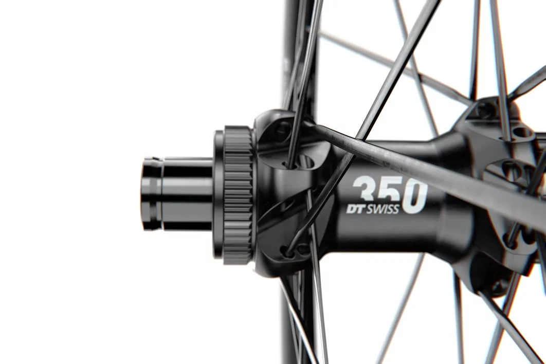 Dt-swiss DT Swiss PR 1600 SPLINE 23 Wielset - 28" | Clincher | Centerlock - 12x100mm | 12x142mm - 350 Road - HG-L - Image 5