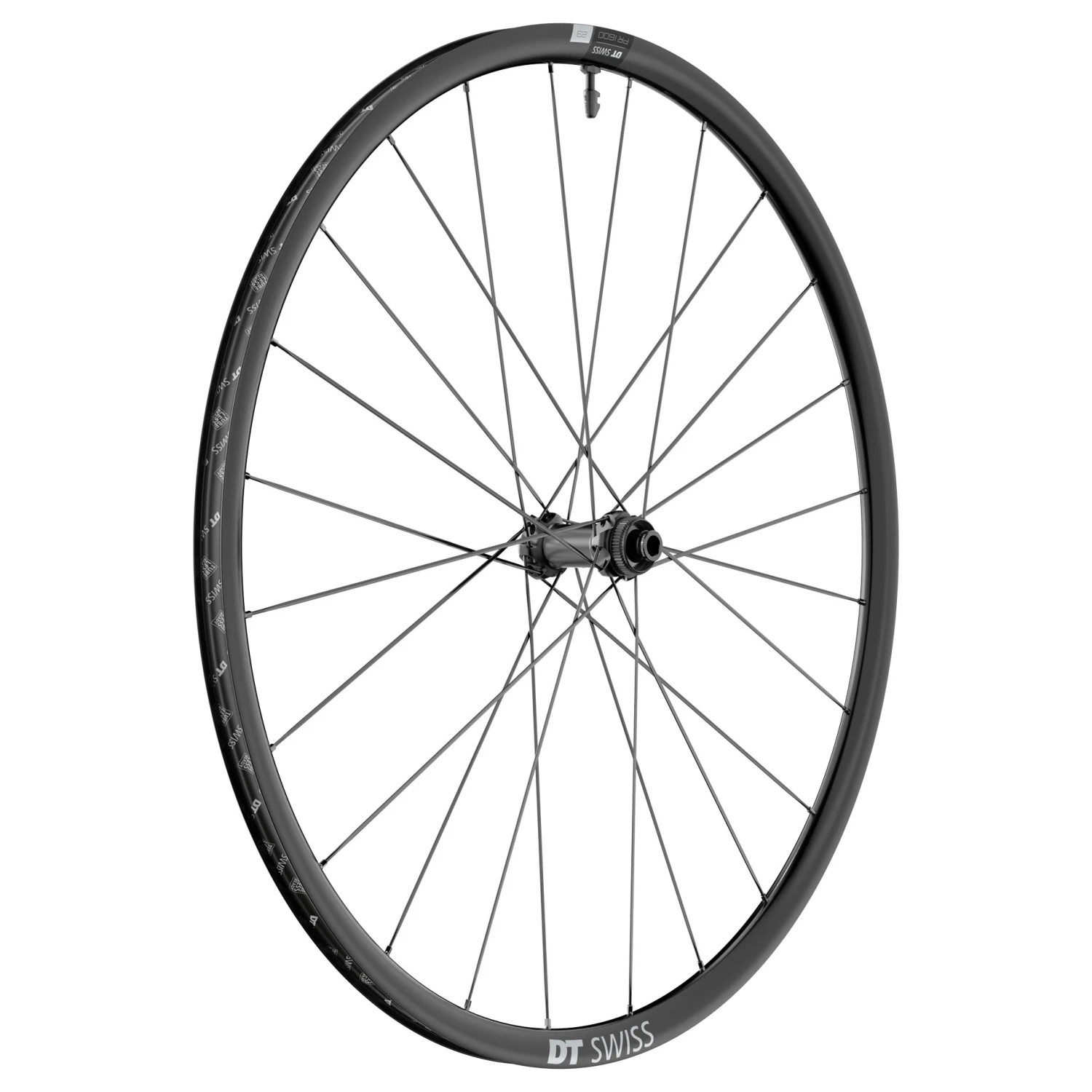 Dt-swiss DT Swiss PR 1600 SPLINE 23 Wielset - 28" | Clincher | Centerlock - 12x100mm | 12x142mm - 350 Road - HG-L - Image 2
