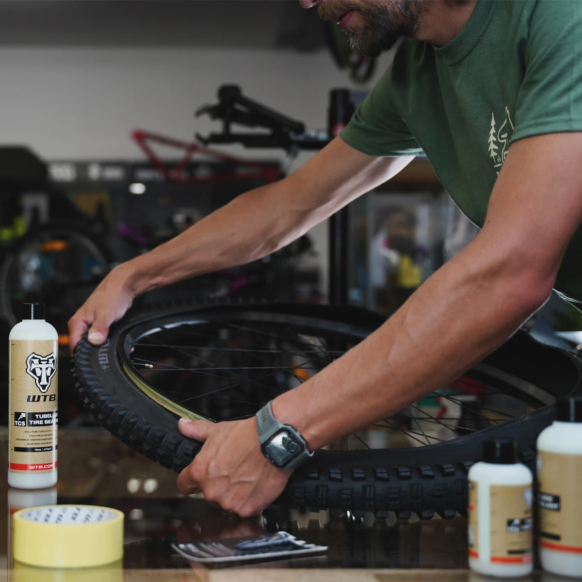 WTB TCS Tubeless Tire Sealant - 946ml - Image 3