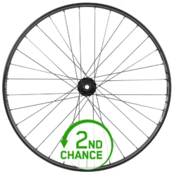 ZIPP 3ZERO MOTO 29 Inch Carbon Front Wheel - Tubeless - 6-bolt - 15x110mm Boost - Silver / Silver - 2nd Choice