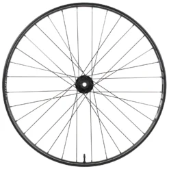 ZIPP 3ZERO MOTO 29 Inch Carbon Front Wheel - Tubeless - 6-bolt - 15x110mm Boost - Silver / Silver