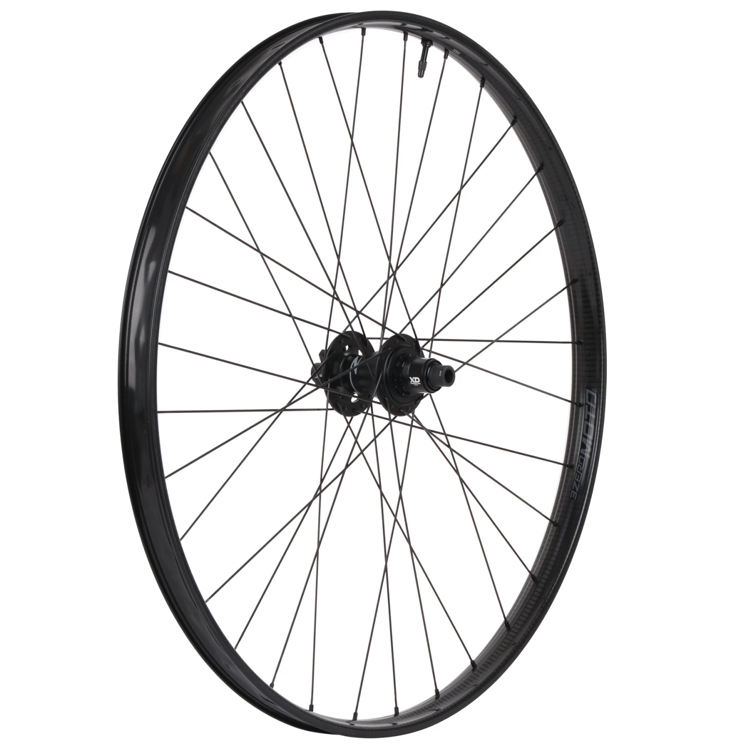 ZIPP 3ZERO MOTO Carbon Rear Wheel - 29" | Tubeless | 6-Bolt | XD-Freehub - 12x148mm Boost - Slate / Stealth - Image 2