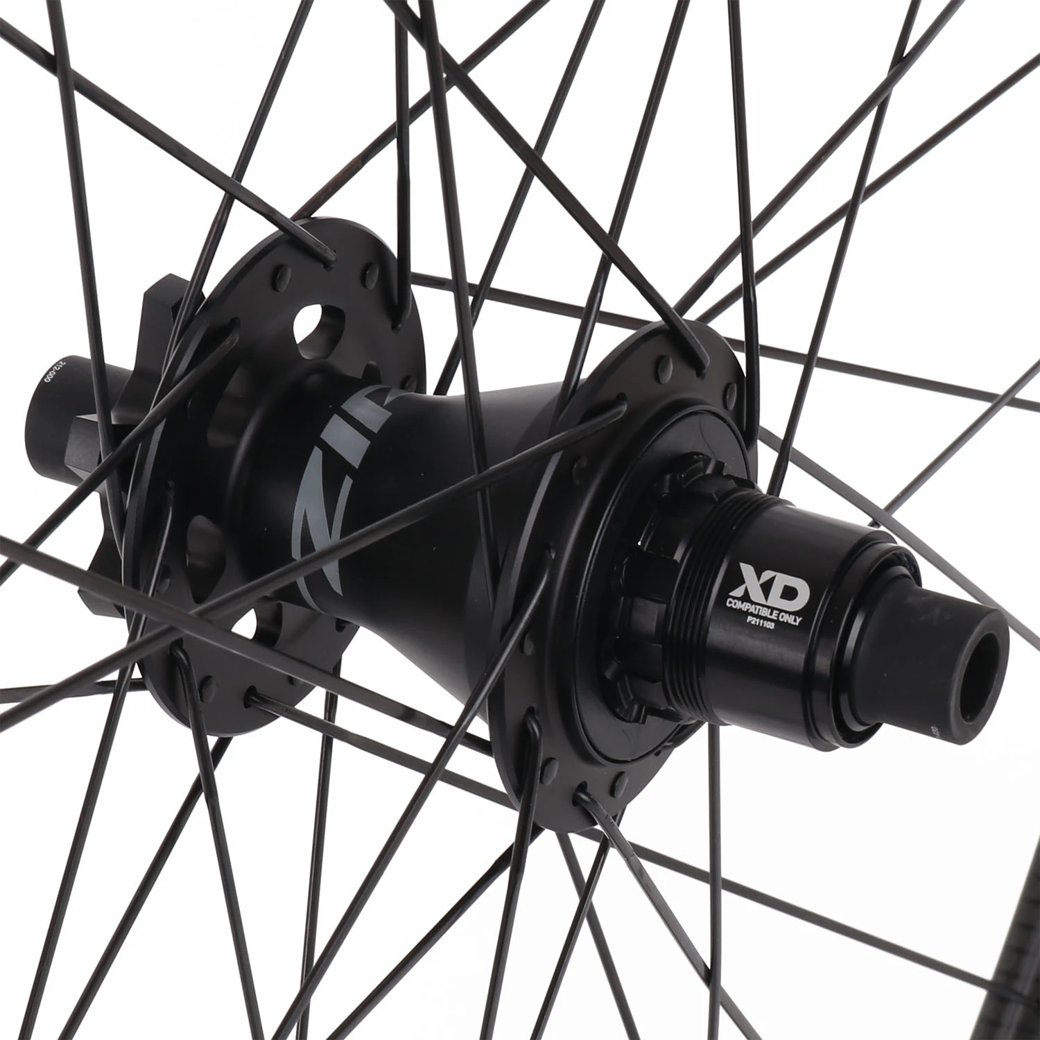 ZIPP 3ZERO MOTO Carbon Rear Wheel - 29" | Tubeless | 6-Bolt | XD-Freehub - 12x148mm Boost - Slate / Stealth - Image 3