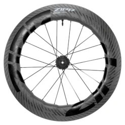 ZIPP 858 NSW Disc Rear Wheel - 28" | Carbon - Hookless | Centerlock - 12x142mm - HG-EV