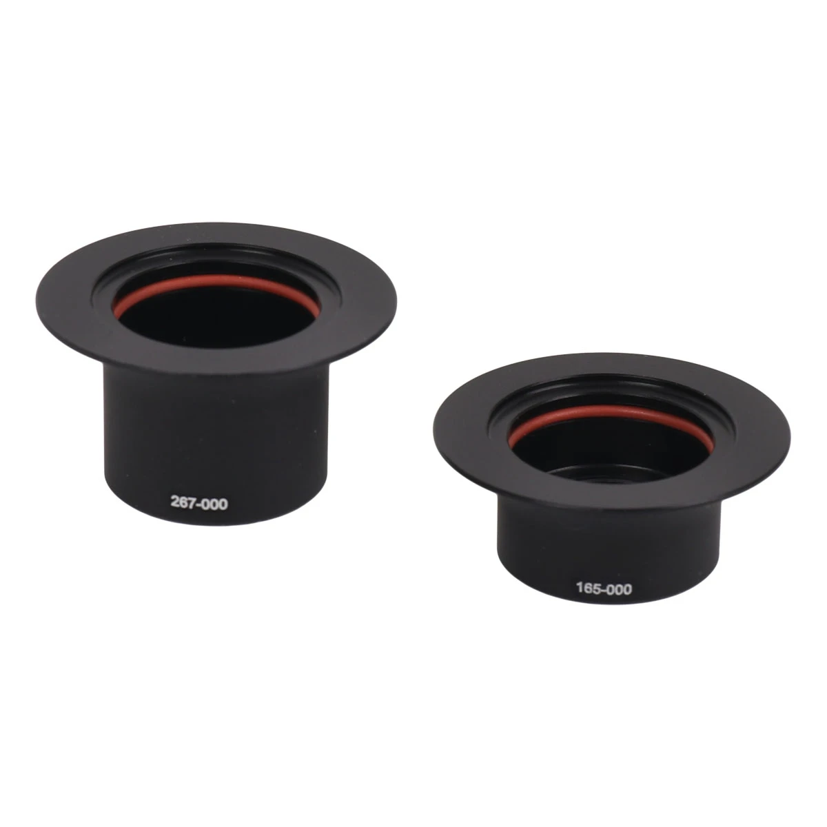 ZIPP End Cap Set For ZR1 Front Hubs - 12x100mm - Image 2